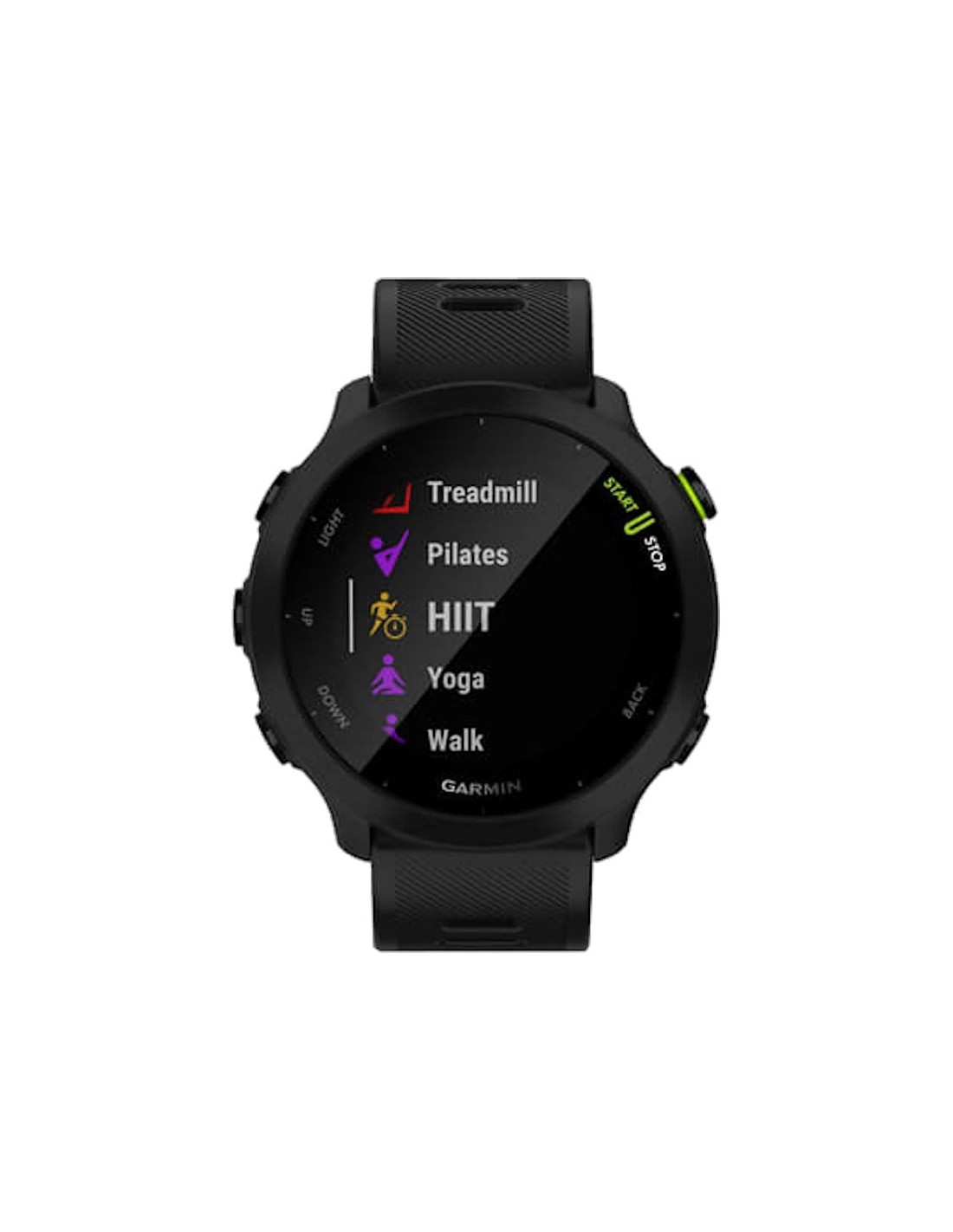 Garmin Forerunner 55 Negro | Smartwatch en Logroño
