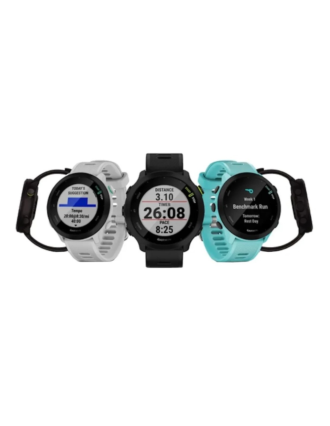 Garmin Forerunner 55 Negro | Smartwatch en Logroño