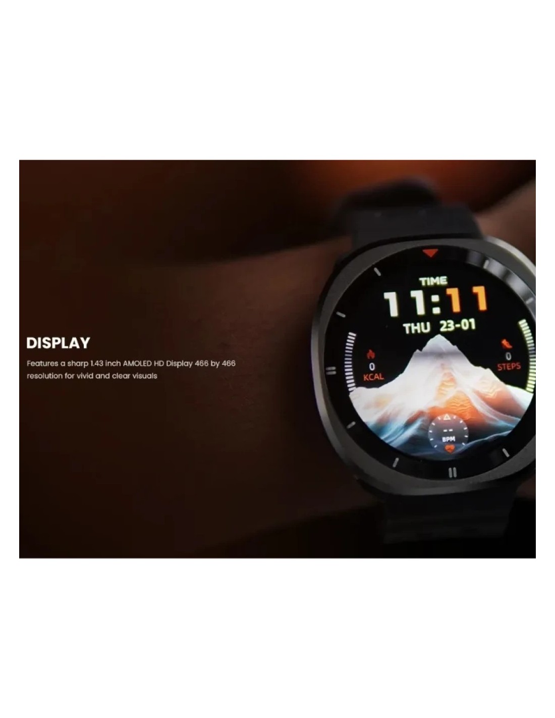 Haylou Vibe | Smartwatch en Logroño