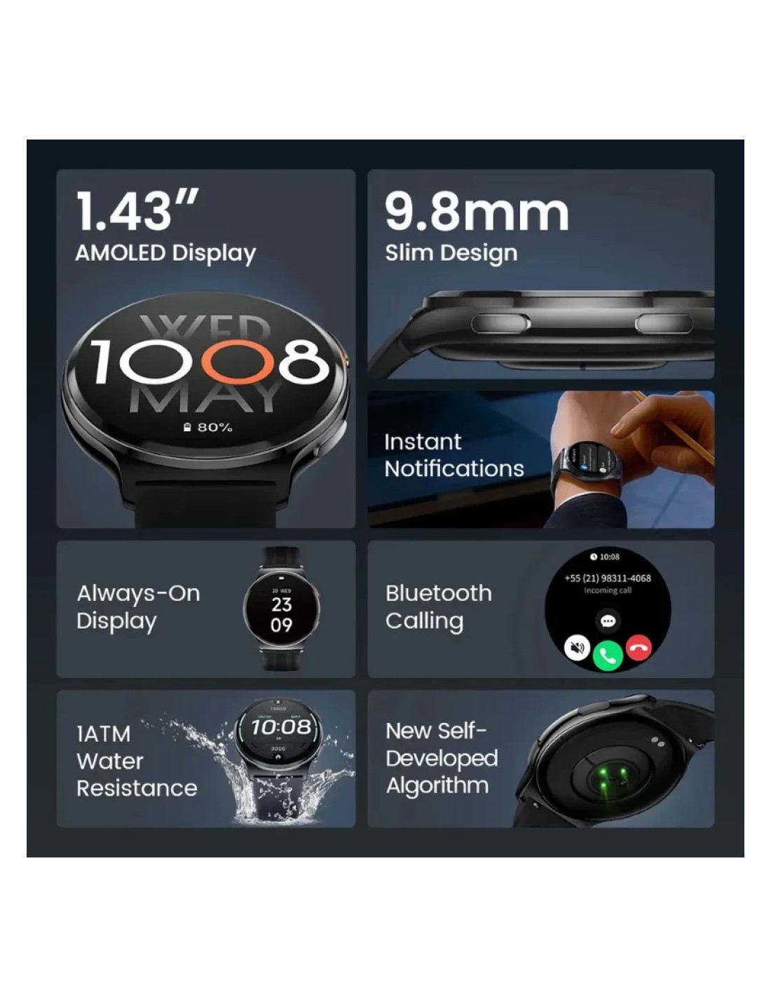 Haylou Solar Lite 2 | Smartwatch en Logroño
