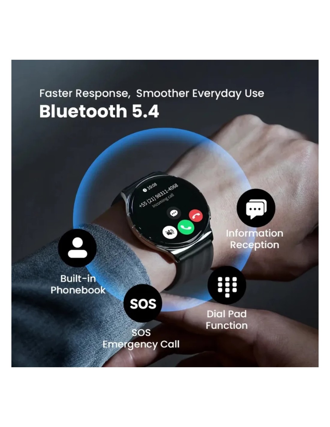 Haylou Solar Lite 2 | Smartwatch en Logroño