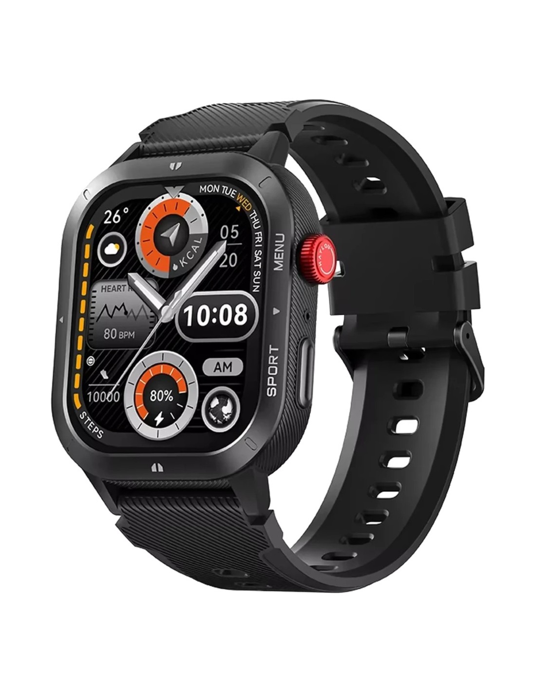 Haylou Iron Neo Negro | Smartwatch en Logroño