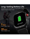 Haylou Iron Neo Negro | Smartwatch en Logroño