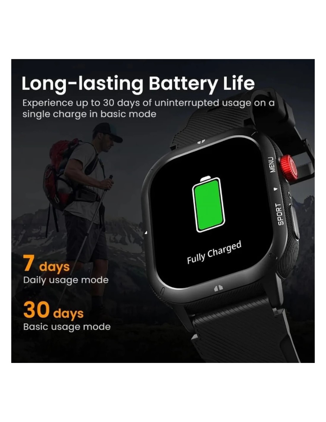 Haylou Iron Neo Negro | Smartwatch en Logroño