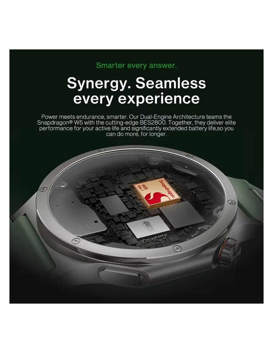 OnePlus Watch 4 | Snapdragon W5 Gen 1 en Logroño
