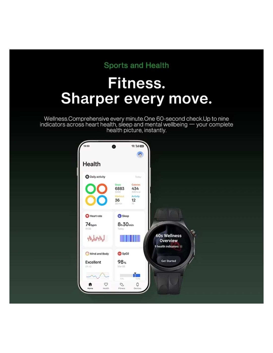 OnePlus Watch 4 | Snapdragon W5 Gen 1 en Logroño