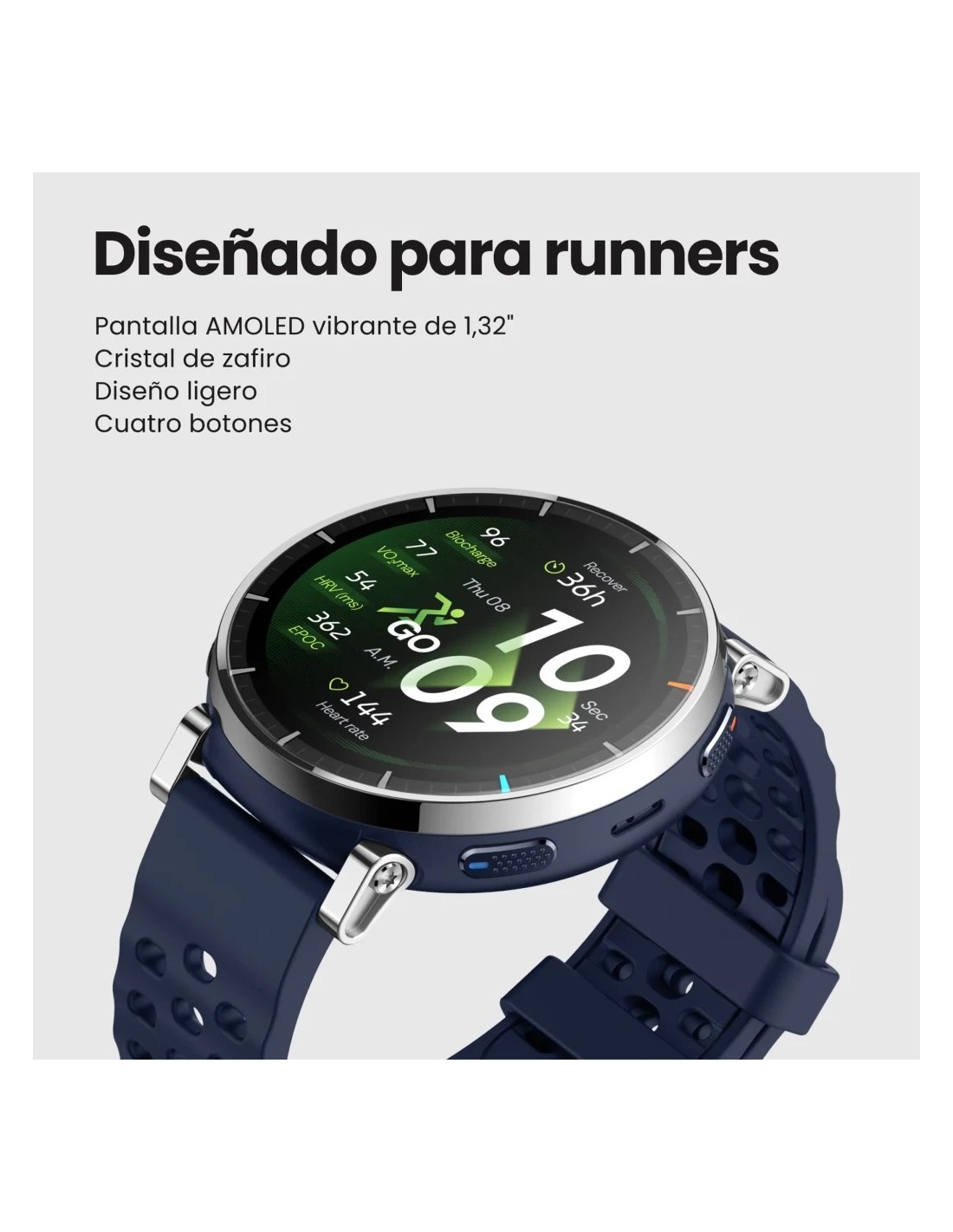 Amazfit Active 3 Premium | Smartwatch en Logroño