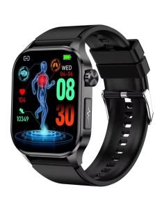 ET580 Negro Correa Silicona | Smartwatch en Logroño
