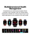 ET580 Negro Correa Silicona | Smartwatch en Logroño