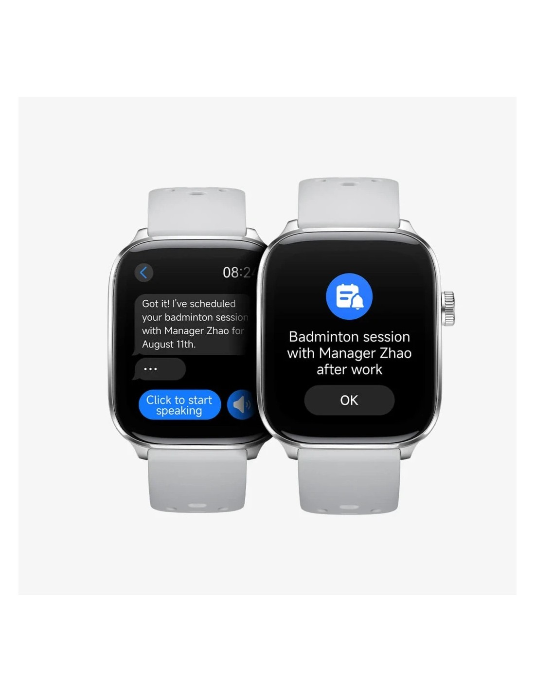 Mibro Watch Fit Negro | Smartwatch en Logroño