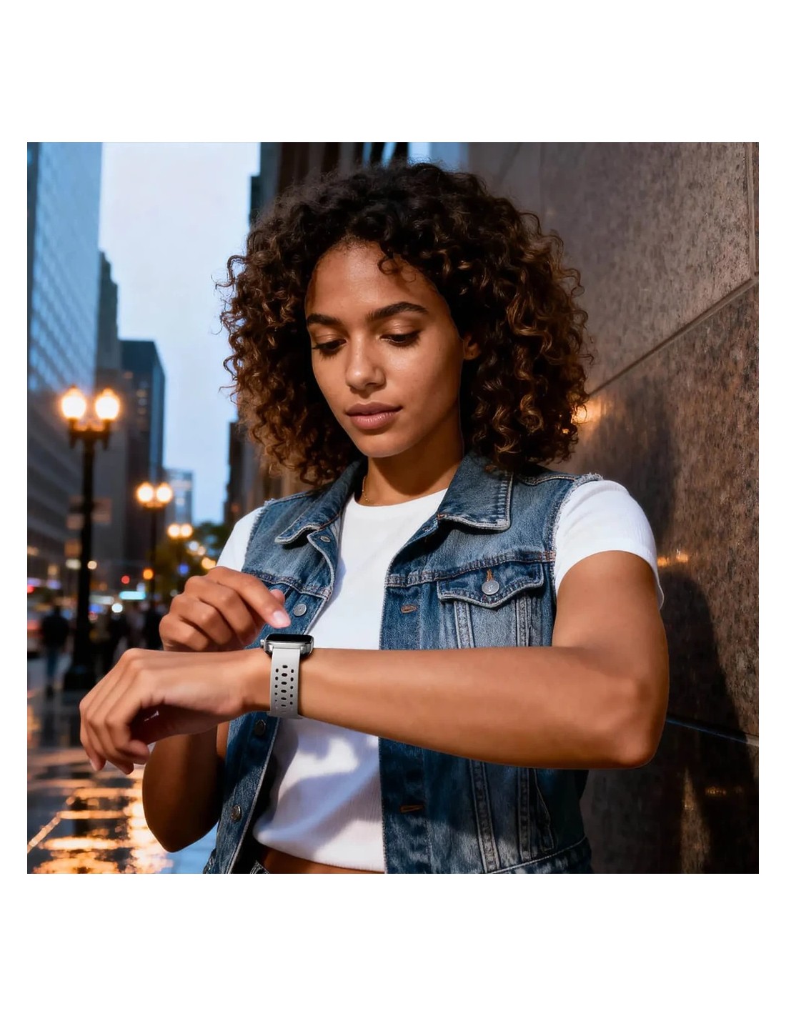 Mibro Watch Fit Negro | Smartwatch en Logroño