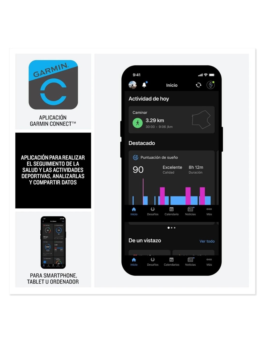 Garmin Forerunner 70 | Smartwatch en Logroño