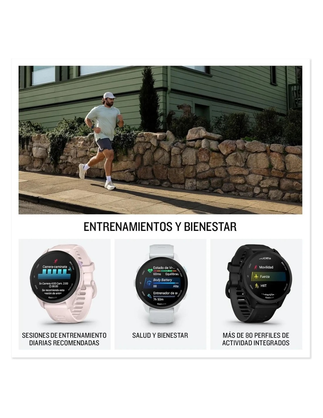 Garmin Forerunner 70 | Smartwatch en Logroño