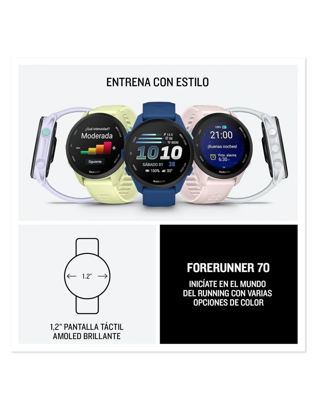 Garmin Forerunner 70 | Smartwatch en Logroño
