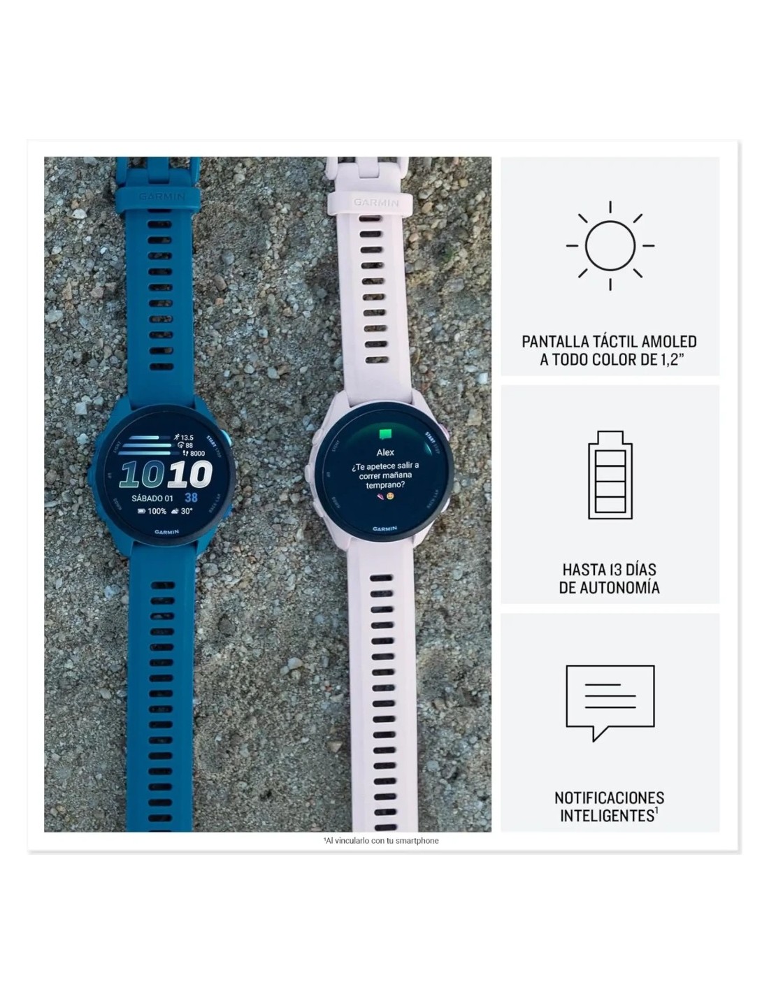 Garmin Forerunner 70 | Smartwatch en Logroño