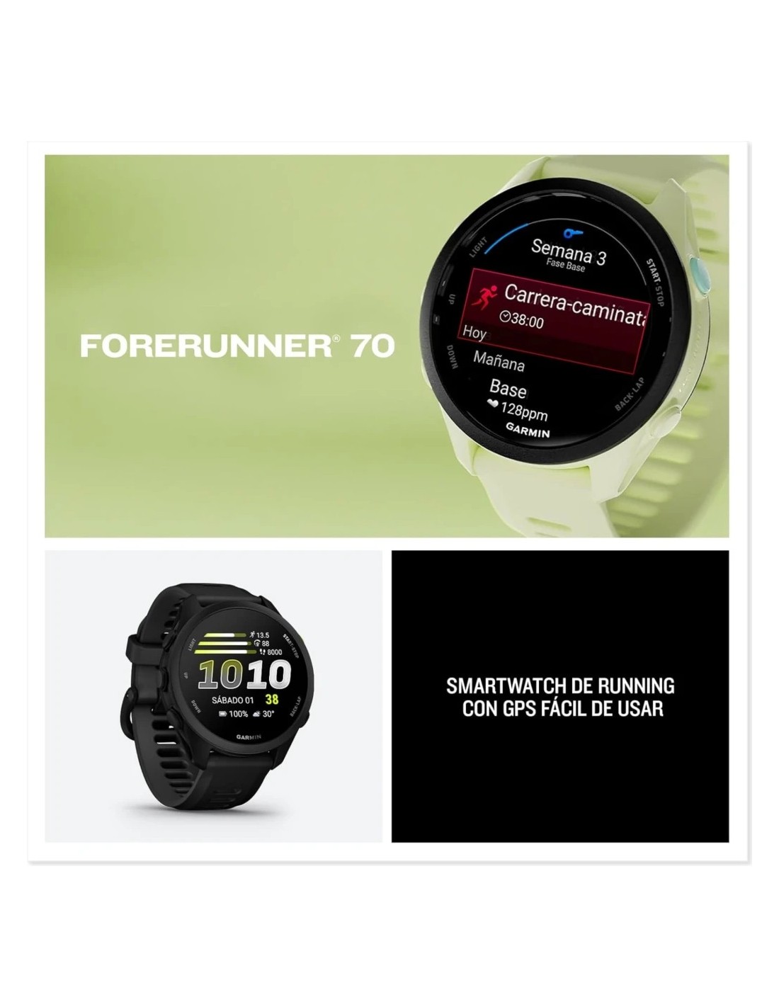Garmin Forerunner 70 | Smartwatch en Logroño