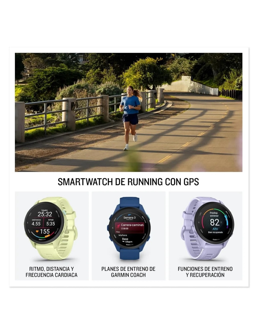Garmin Forerunner 70 | Smartwatch en Logroño