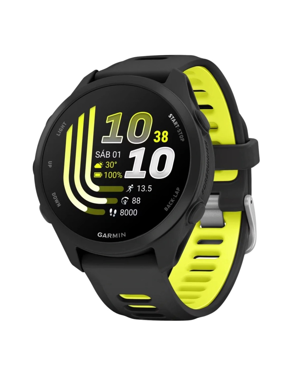 Garmin Forerunner 170 Negro | Smartwatch en Logroño