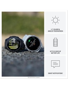 Garmin Forerunner 170 Negro | Smartwatch en Logroño 2