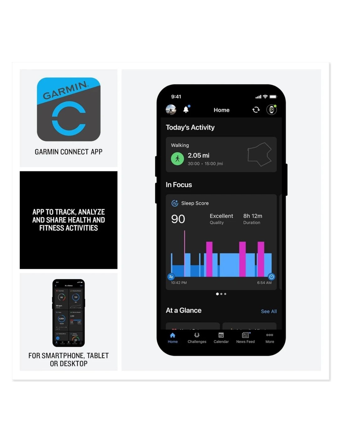 Garmin Forerunner 170 Negro | Smartwatch en Logroño