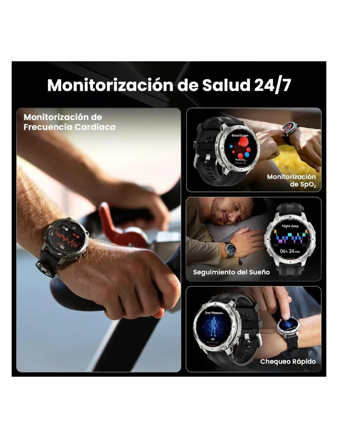 KOSPET Tank T4 Special Edition | Smartwatch en Logroño