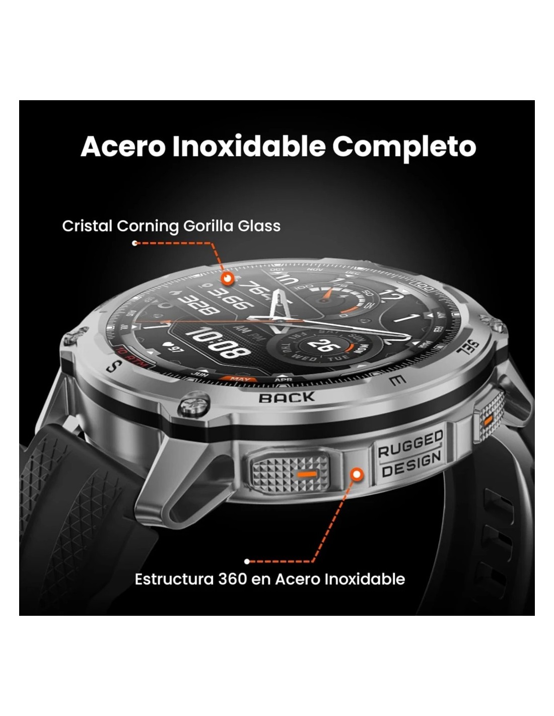 KOSPET Tank T4 Special Edition | Smartwatch en Logroño