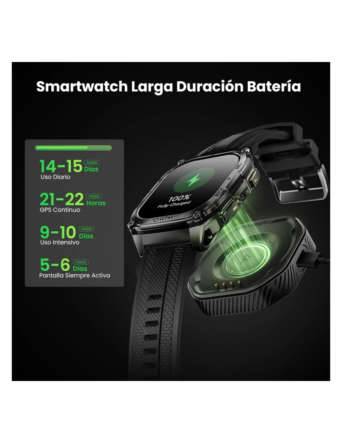 KOSPET Tank M4 Special Edition | Smartwatch en Logroño
