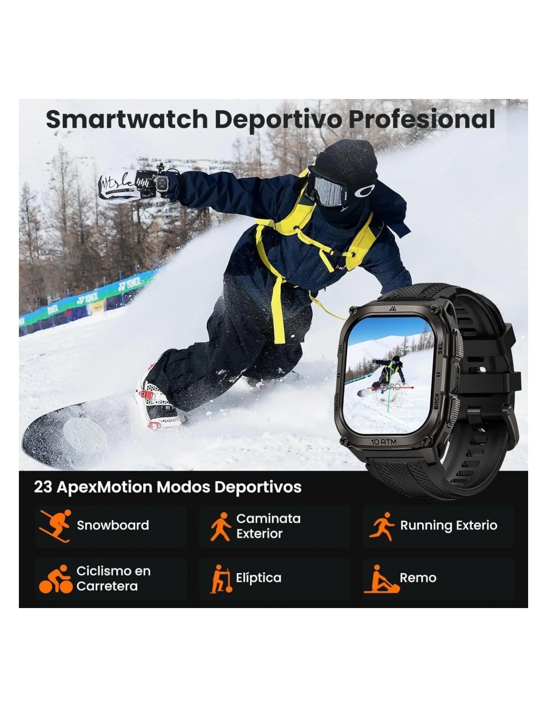 KOSPET Tank M4 Special Edition | Smartwatch en Logroño