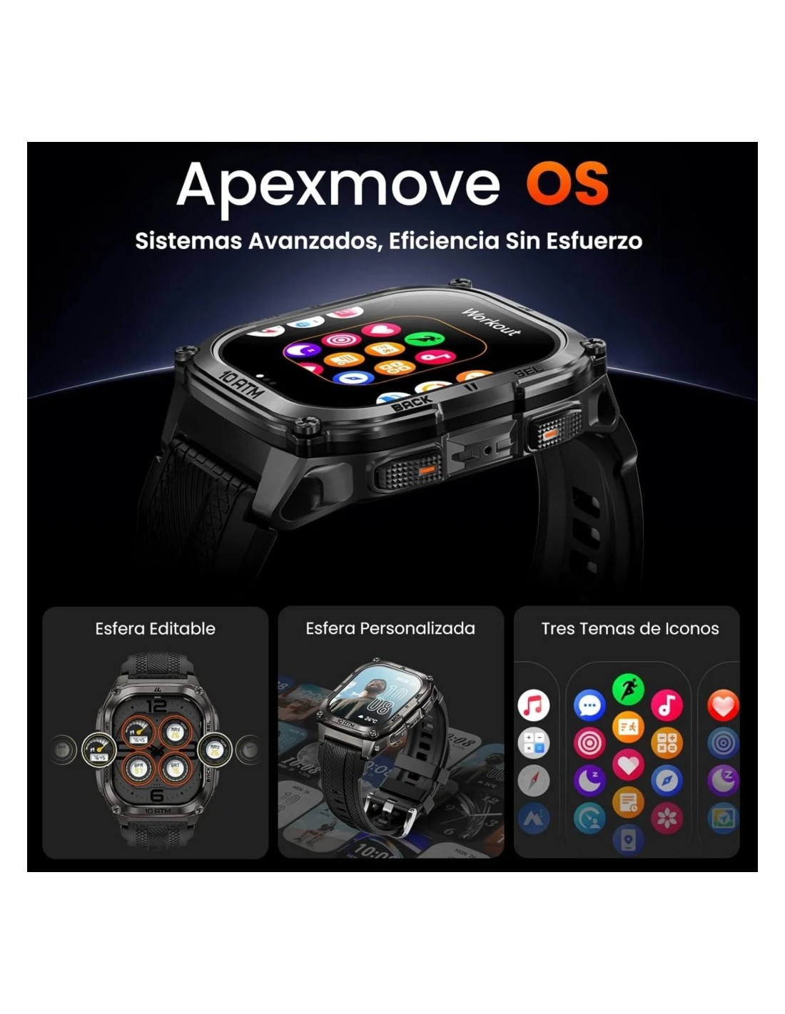 KOSPET Tank M4 Special Edition | Smartwatch en Logroño