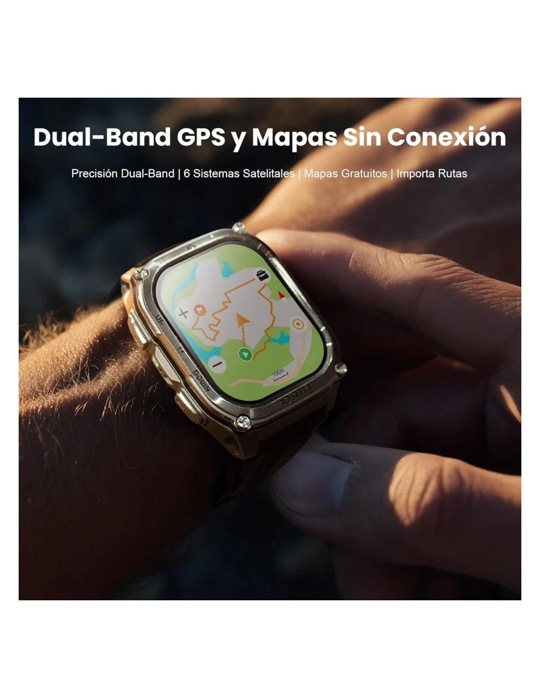 KOSPET Tank M4 Special Edition | Smartwatch en Logroño