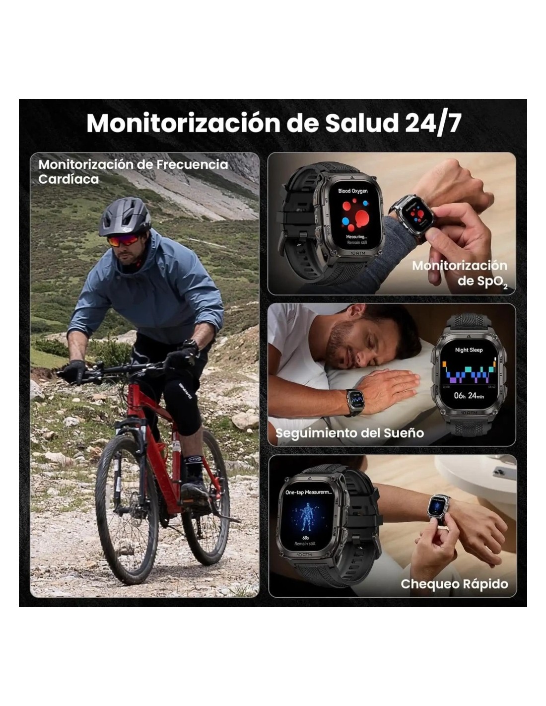 KOSPET Tank M4 Special Edition | Smartwatch en Logroño