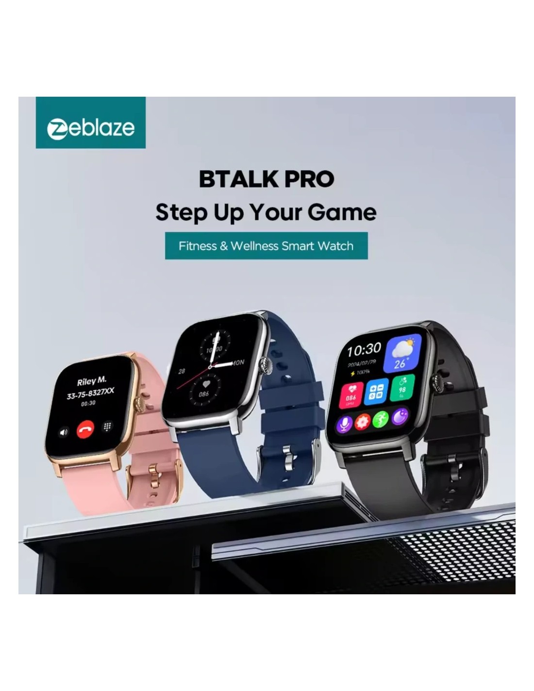 Zeblaze Btalk Pro | Smartwatch en Logroño