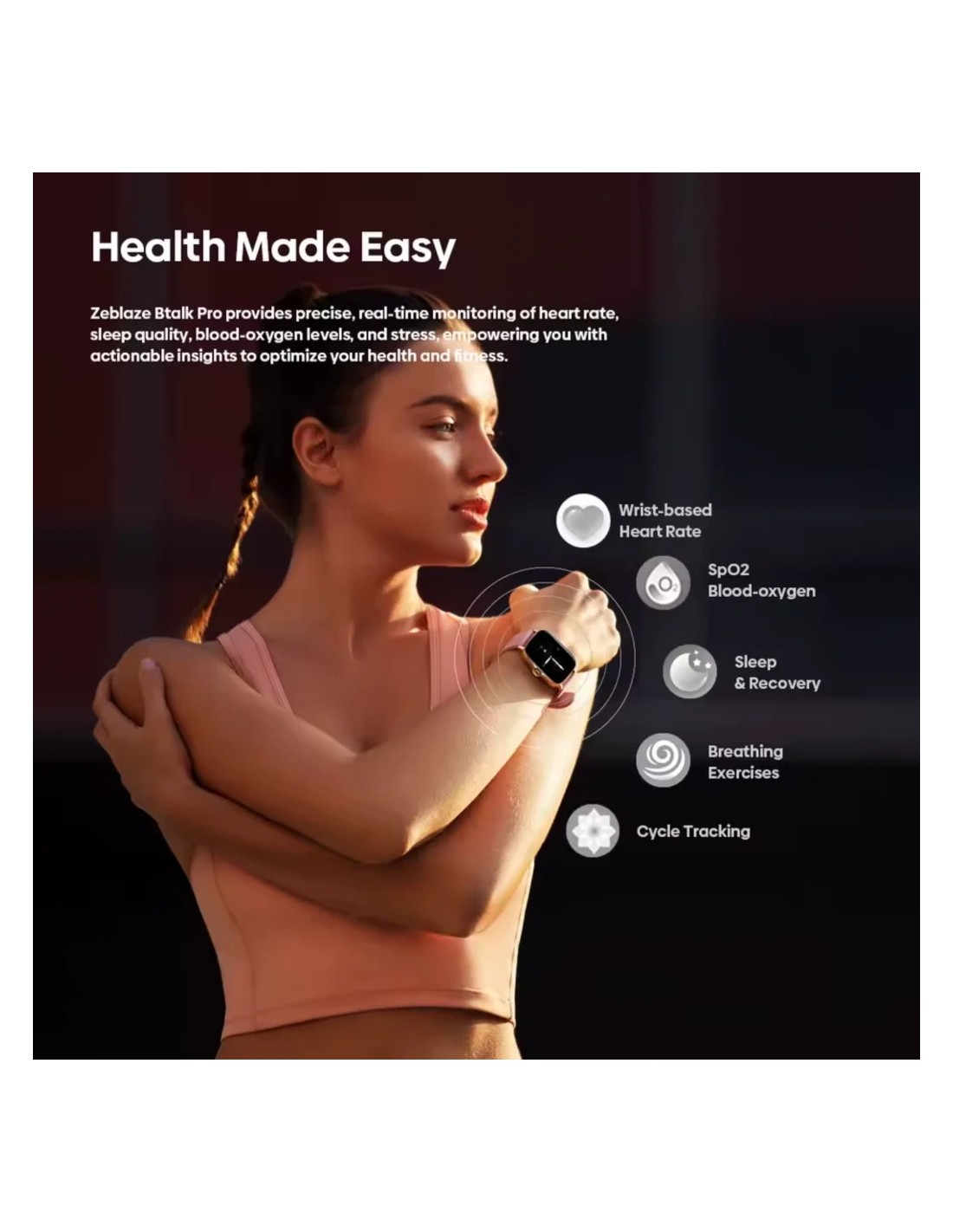 Zeblaze Btalk Pro | Smartwatch en Logroño