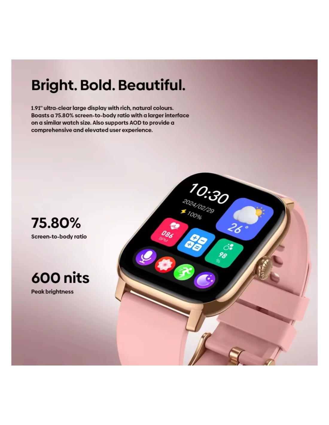 Zeblaze Btalk Pro | Smartwatch en Logroño