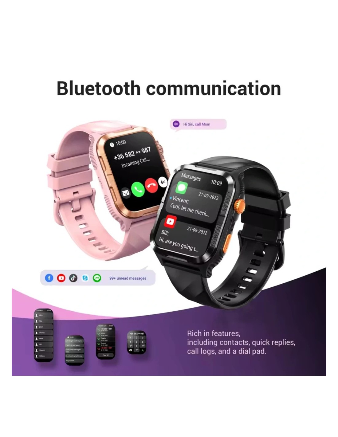 Blackview W10 Pro | Smartwatch en Logroño