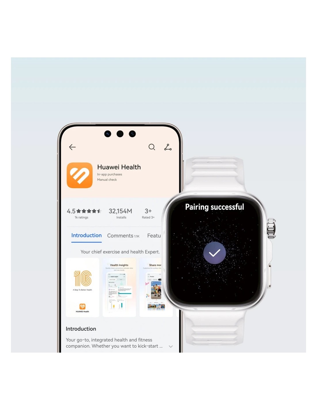 Huawei Watch Fit 5 Pro | Pulsera de actividad en Logroño