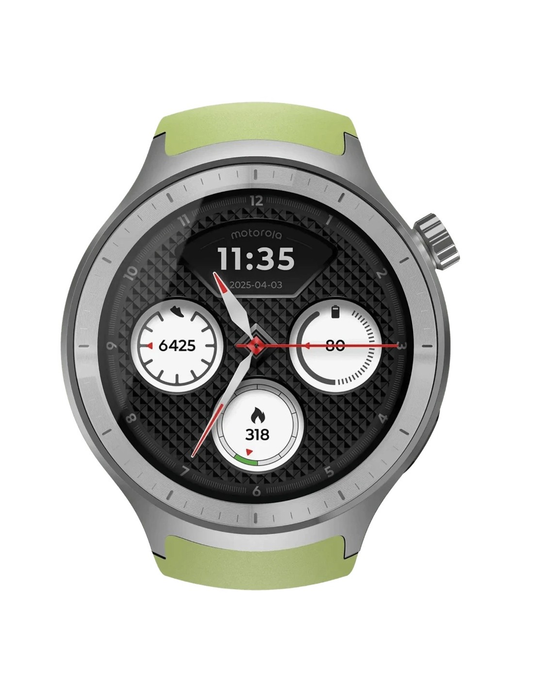 Motorola Moto Watch 2 Plata | Smartwatch en Logroño