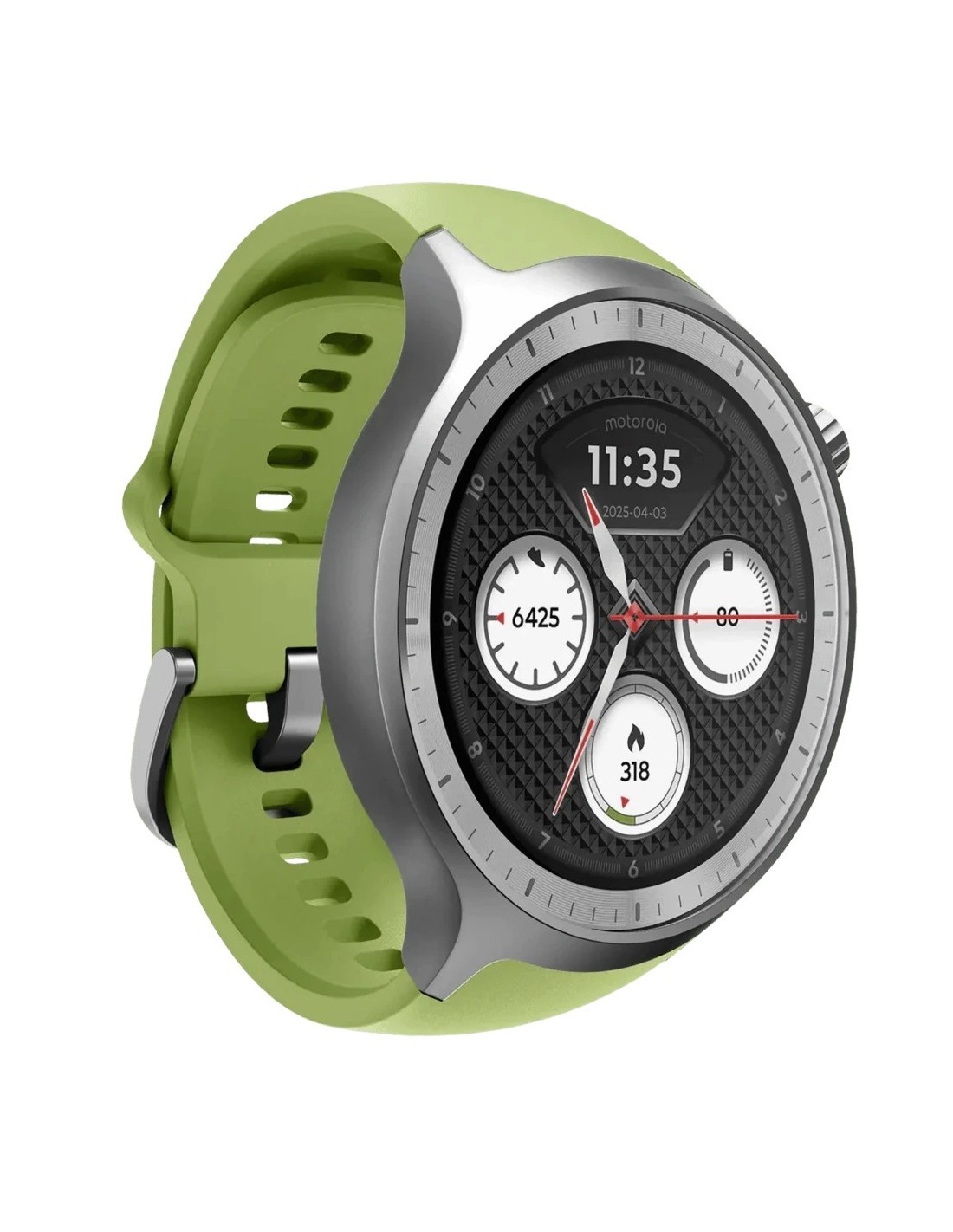 Motorola Moto Watch 2 Plata | Smartwatch en Logroño