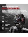 Zeblaze Stratos 4 Pro Negro | Smartwatch en Logroño