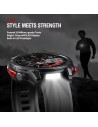 Zeblaze Stratos 4 Pro Negro | Smartwatch en Logroño