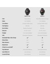 Zeblaze Stratos 4 Pro Negro | Smartwatch en Logroño