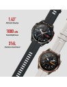 Zeblaze Stratos 4 Pro Negro | Smartwatch en Logroño