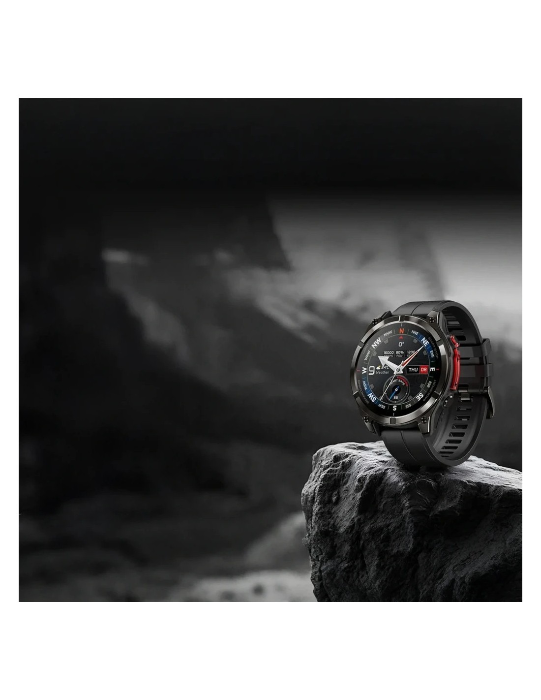 Zeblaze Stratos 4 Pro Negro | Smartwatch en Logroño