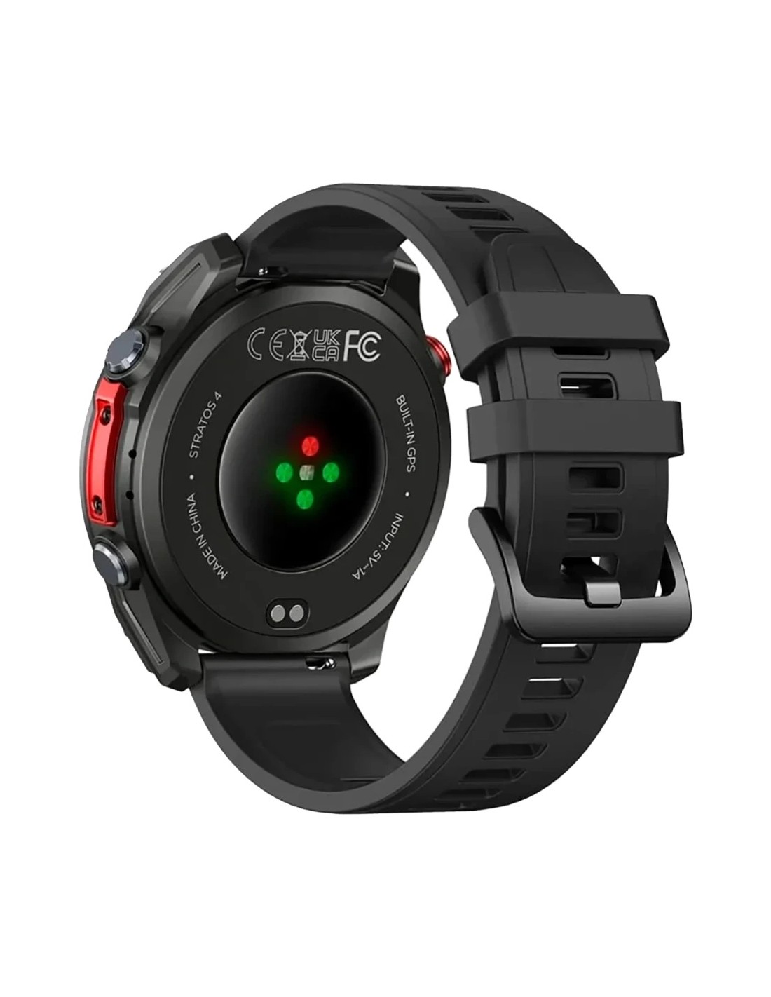 Zeblaze Stratos 4 Pro Negro | Smartwatch en Logroño