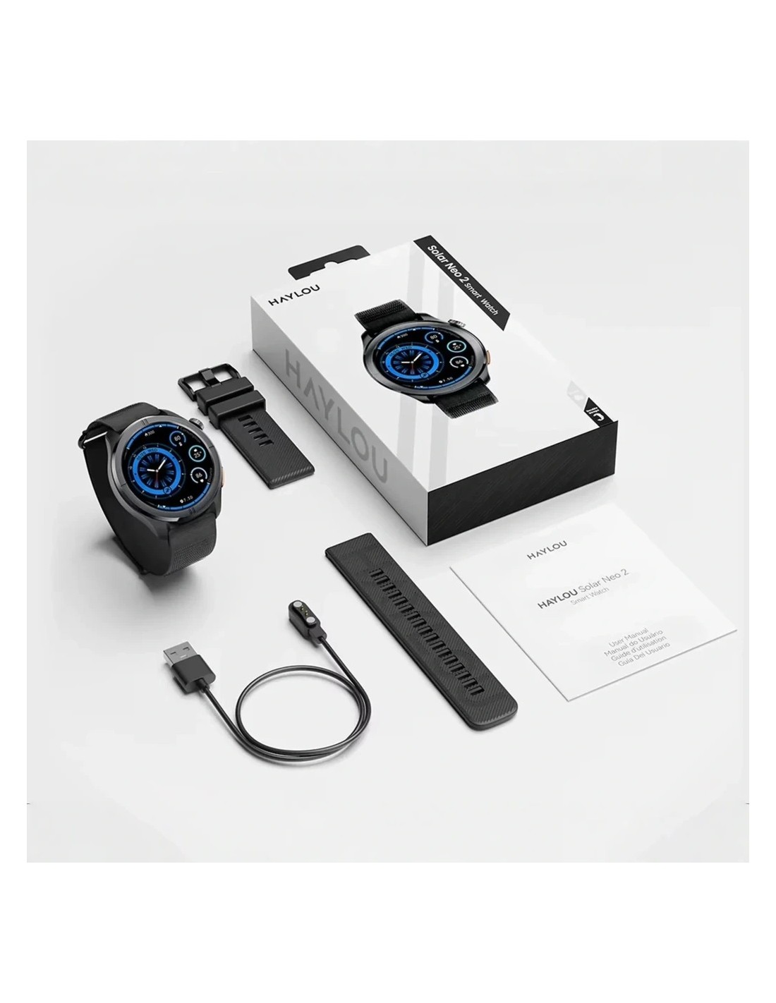 Haylou Solar Neo 2 | Smartwatch en Logroño