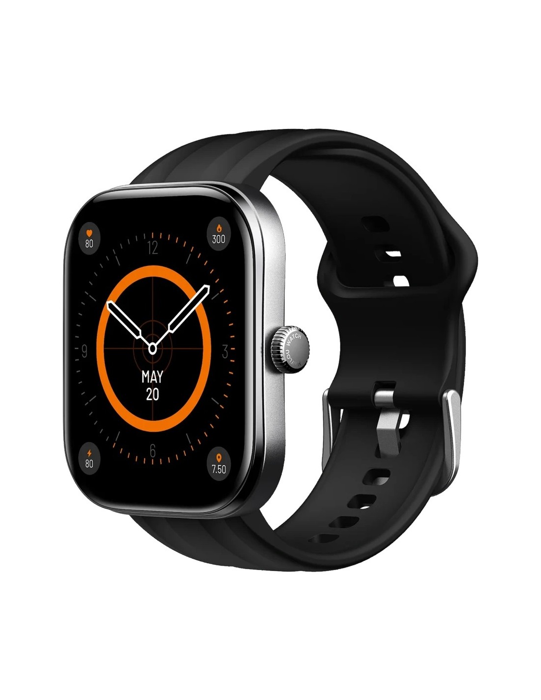 Haylou Watch Faro Negro | Smartwatch en Logroño