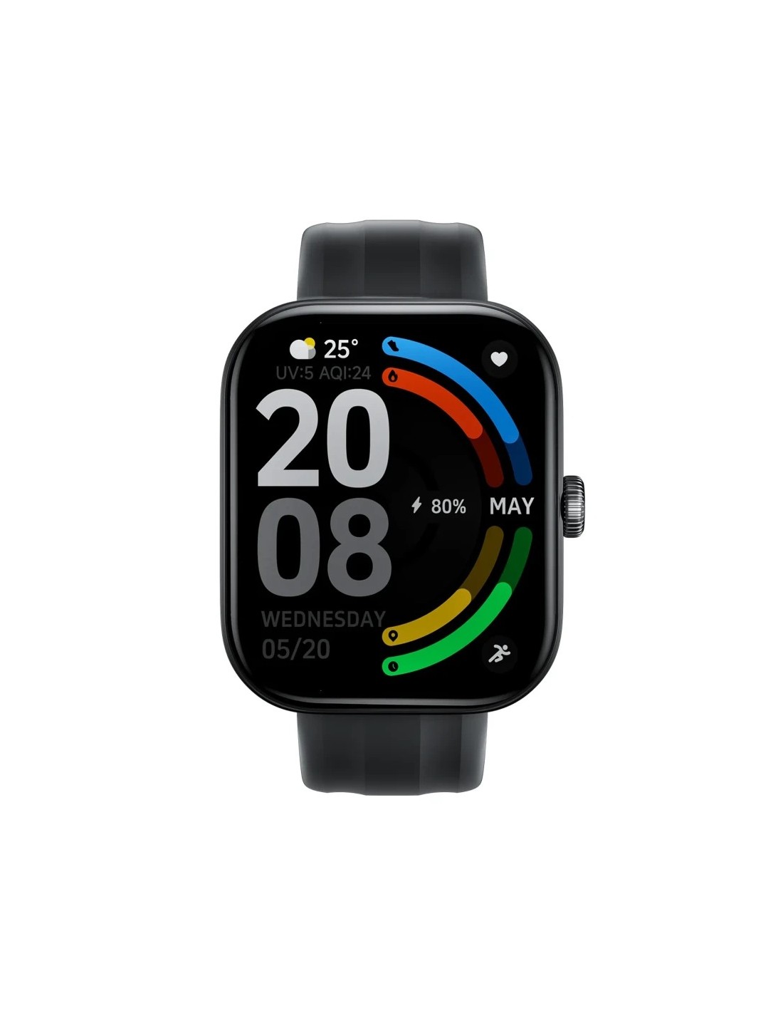 Haylou Watch Faro Negro | Smartwatch en Logroño