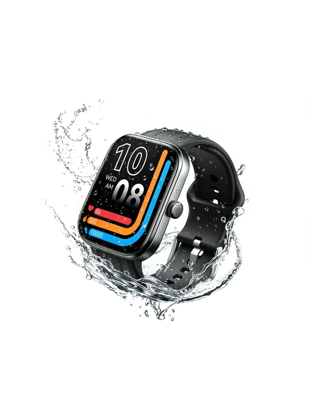 Haylou Watch Faro Negro | Smartwatch en Logroño