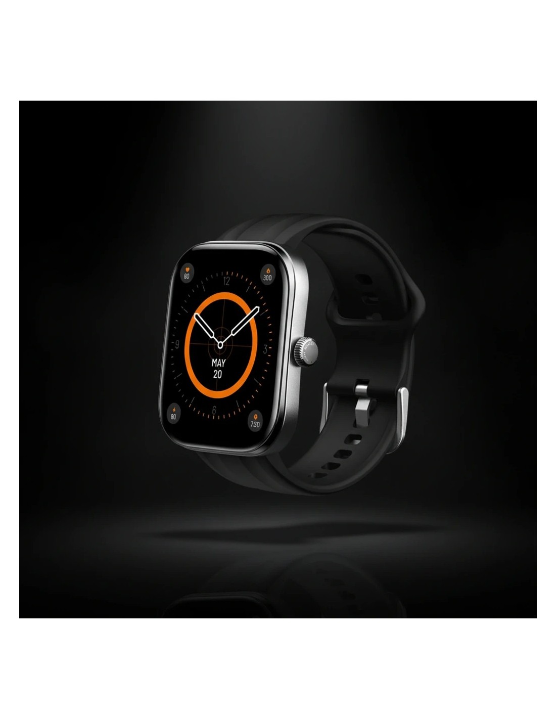 Haylou Watch Faro Negro | Smartwatch en Logroño