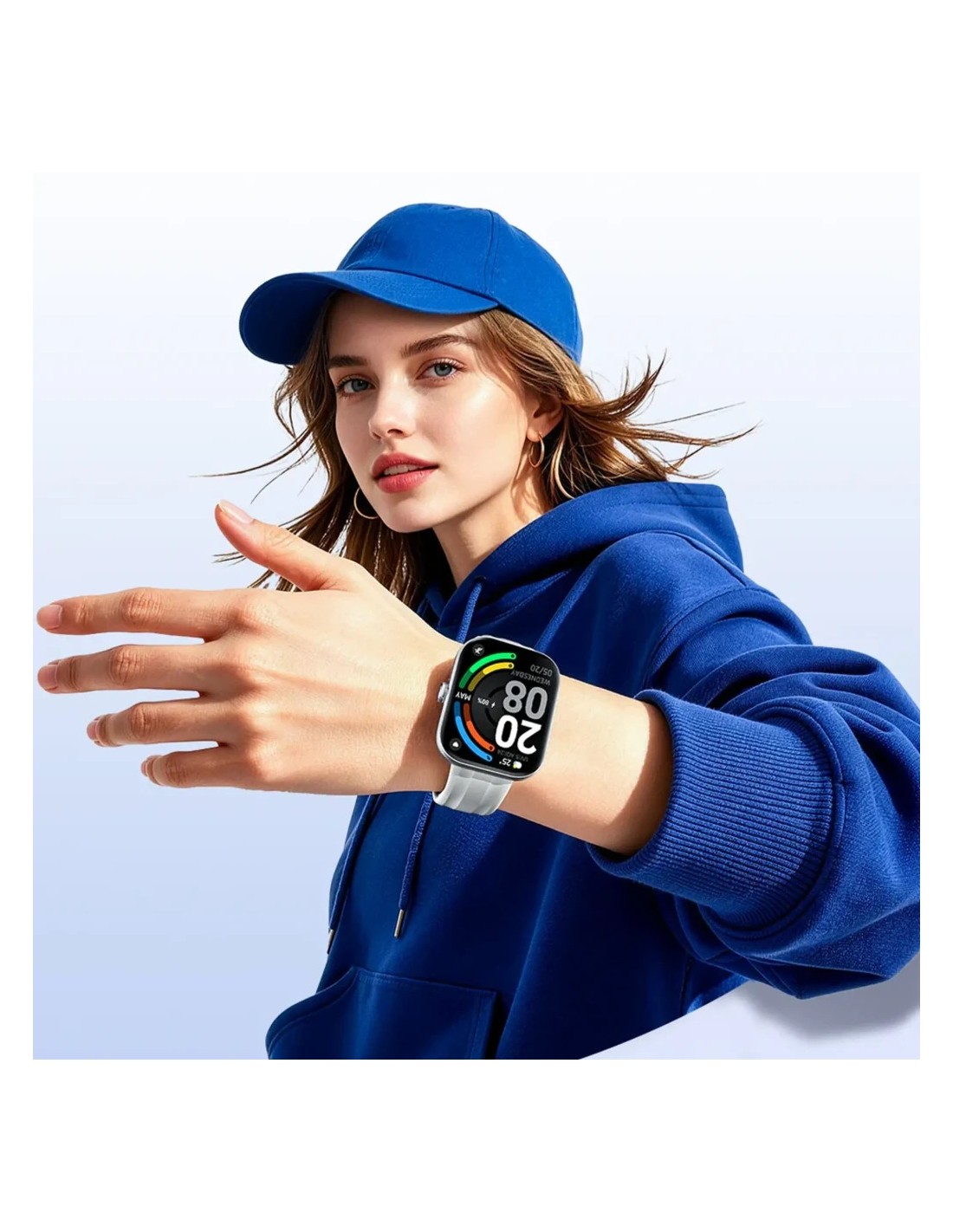 Haylou Watch Faro Negro | Smartwatch en Logroño
